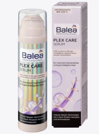 Balea Professional matu leve-in-serums Plex care, 50ml