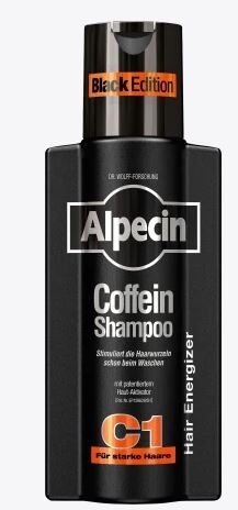 Alpecin kofeīna šampūns C1, stimulē matu saknes, 250ml