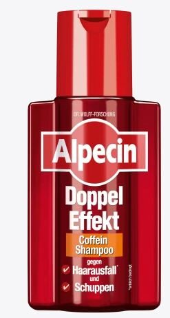 Alpecin Doppel effekt kofeīna šampūns, 200ml