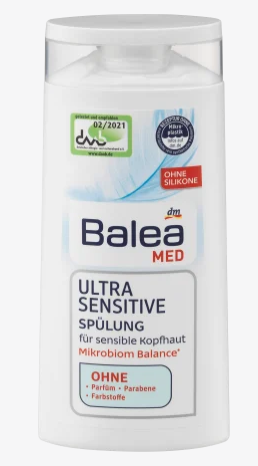 Balea MED kondicionieris Ultra Sensitive, 250 ml