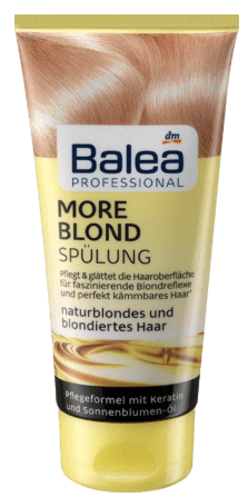 Balea Professional kondicionieris More Blond, blondiem matiem, 200ml art. 1039