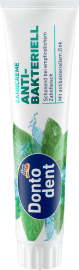 Dontodend zobu pasta antibakteriāla ar antibakterialu cinku, 125 ml