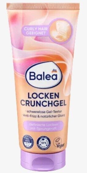 Balea loku želeja ar pantenolu un betainu, 100 ml