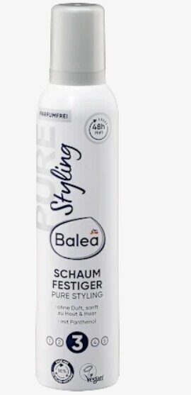 Balea matu putas Pure Styling, 250 ml
