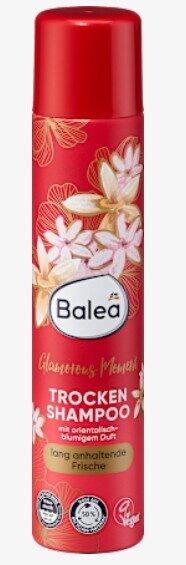 Balea sausais šampūns Glamorous Moment, 200 ml