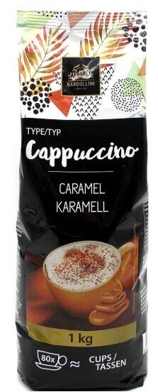 Bardollini kapučino ar karameļu garšu 1 kg