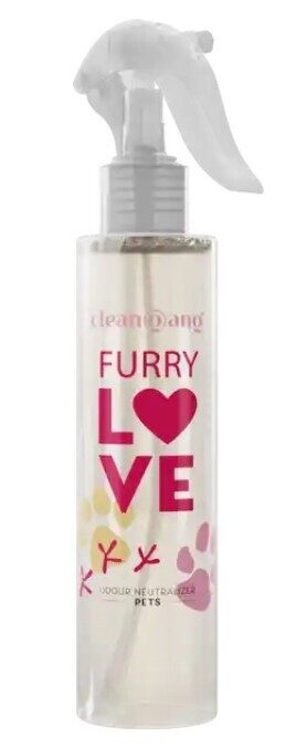 cleangang dzīvnieku smaku neitralizētājs Furry love, 250 ml