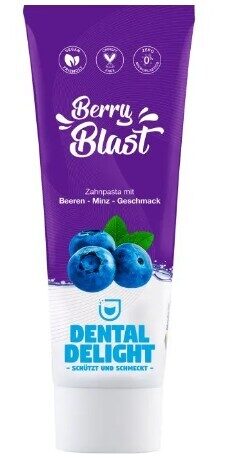 Dental Delight zobu pasta ar ar melleņu un piparmētru garšu, 75 ml