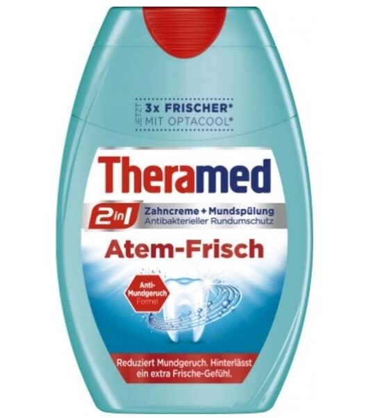 Theramed zobupasta želeja svaigai elpai, 75 ml