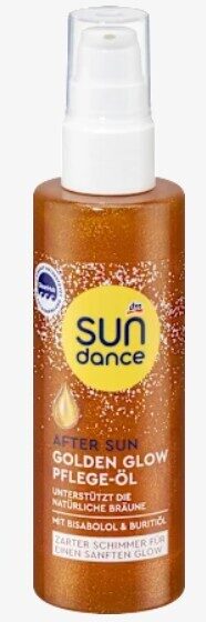 Sundance Golden Glow pēcsauļošanās kopjoša eļļa zelta mirdzums, 100 ml