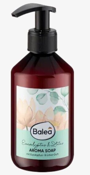 Balea roku ziepes ar eikaliptu un lotosa smaržu 300 ml