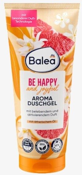 Balea dušas želeja Be Happy and joyful, 200 ml