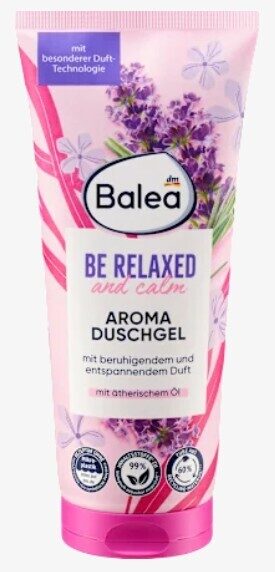 Balea dušas želeja Be Relaxed and calm, 200 ml