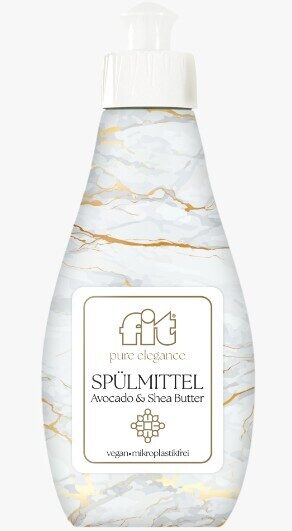 fit trauku mazgāšanas līdzekis pure elegance ar avokado un šī sviesta smaržu, 400ml