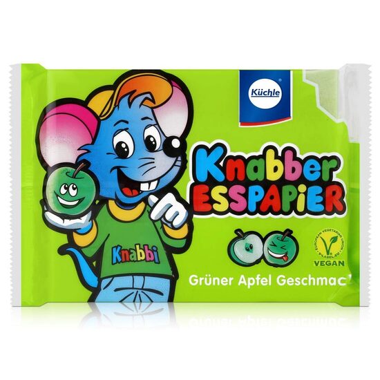 Küchle ēdamais papīrs ar ābolu garšu, 25 g