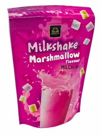Bardollini milkshake marshmallow piena dzēriena pulveris, 120g