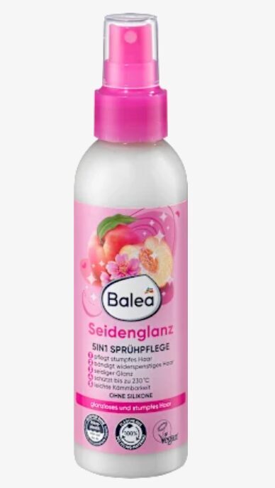 Balea Seidenglanz 5in1 izsmidzināms zīda spīdums, 150 ml art. 1009