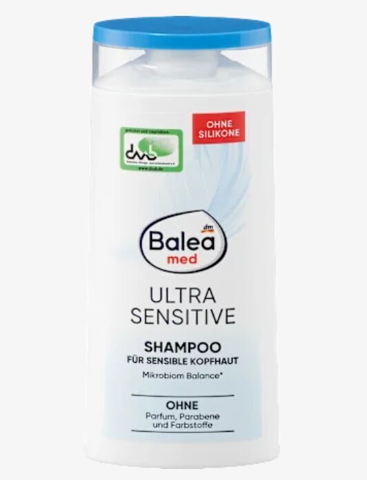 Balea MED šampūns Ultra Sensitive, 250 ml