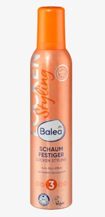 Balea matu putas, viļņainiem matiem, 250 ml art. 1031