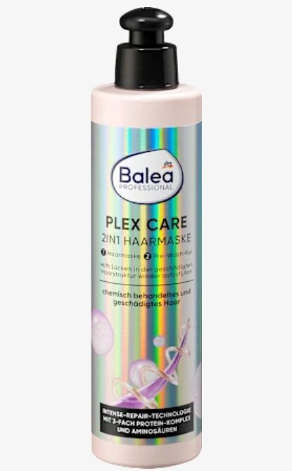 Balea Profesional matu maska Plex care 2in1, 250ml