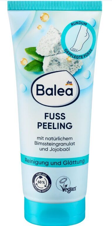 Balea pēdu skrubis, 100 ml, vegāns