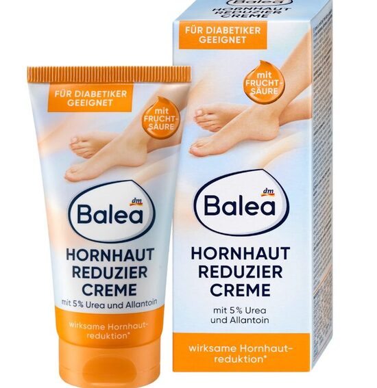 Balea pēdu cietās ādas samazināšanas krēms, 50 ml
