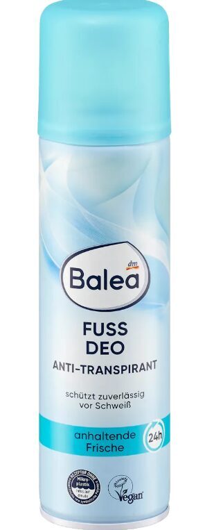 Balea kāju dezodorants, 200 ml