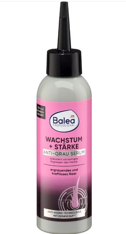 Balea Professional serums matu augšanai + stiprināšanai, pret sirmumu,150 ml