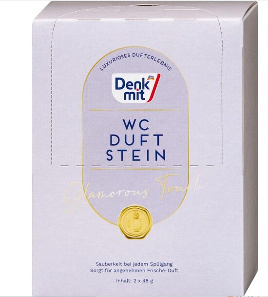 Denkmit WC bloks Glamorous Touch, 2 gb.