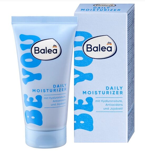 Balea ikdienas mitrinošais sejas krēms Be You, 50 ml