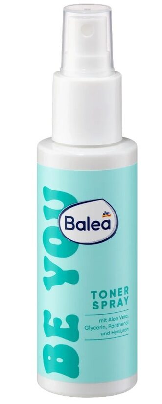Balea mitrinošs tonizējošs aerosols Be You, 100 ml