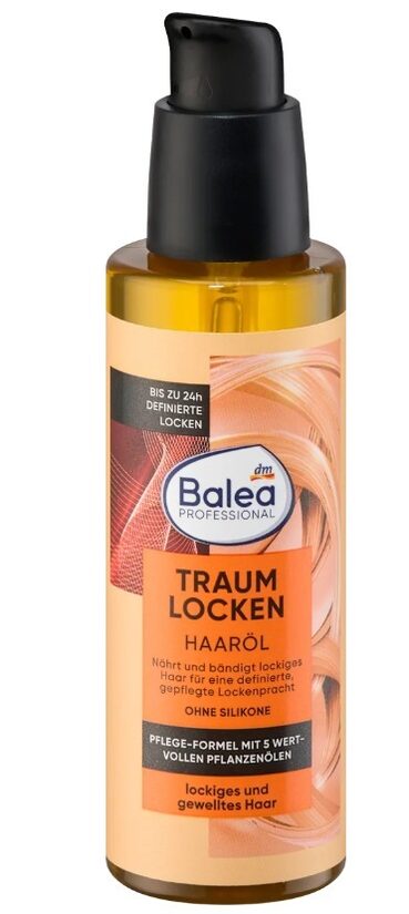 Balea Professional matu eļļa viļņaiņiem matiem, 100 ml