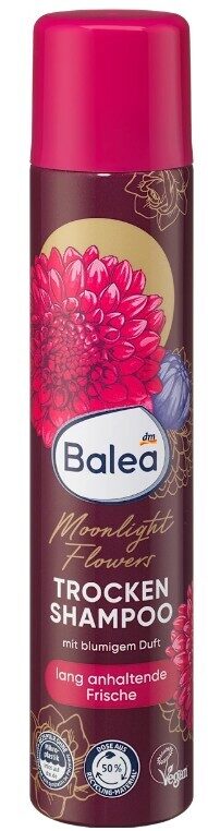 Balea sausais šampūns Moonlight Flowers, 200 ml