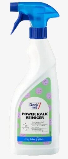 Denkmit kaļķu nogulsnes tīrīšanas līdzeklis Power, 750 ml