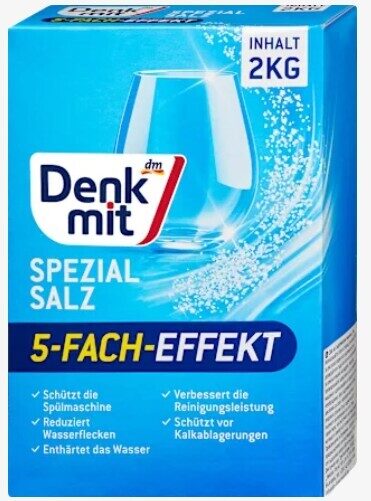Denmit sāls trauku mazgājamai mašīnai, 2 kg