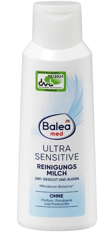 Balea Med sejas pieniņš Ultra sensitive, 200 ml