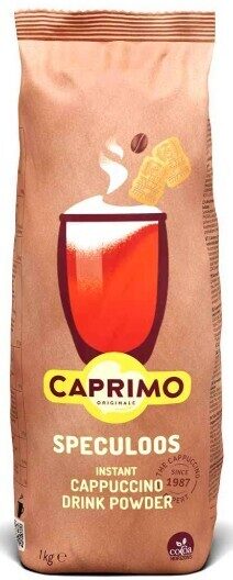 Caprimo kapučino Speculoos, ar piparkūku garšu 1 kg