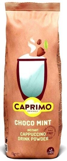 Caprimo kapučino Choco Mint ar šokolādes un piparmētru garšu 1 kg