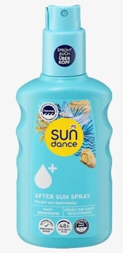 Sundance After Sun pēcsauļošanās sprejs, 200 ml