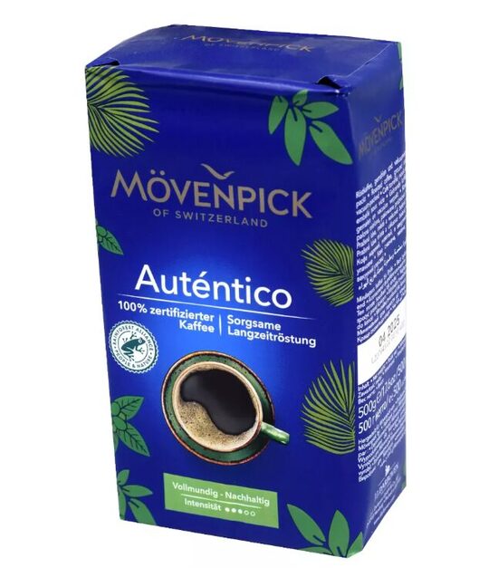 Maltā kafija Moevenpick Autentico 500 g