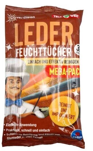 Ādas kopšanas mitrās salvetes, 30 gab.