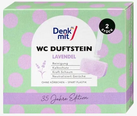 Denkmit tualetes bloks Lavanda, 76 g