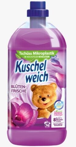 Kuschelweich veļas mīkstinātājs Bluetenfrische, 76 mazg.reizēm