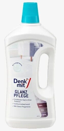 Denkmit universālais grīdas mazgāšanas līdzeklis ar apelsīnu vasku, 1 l
