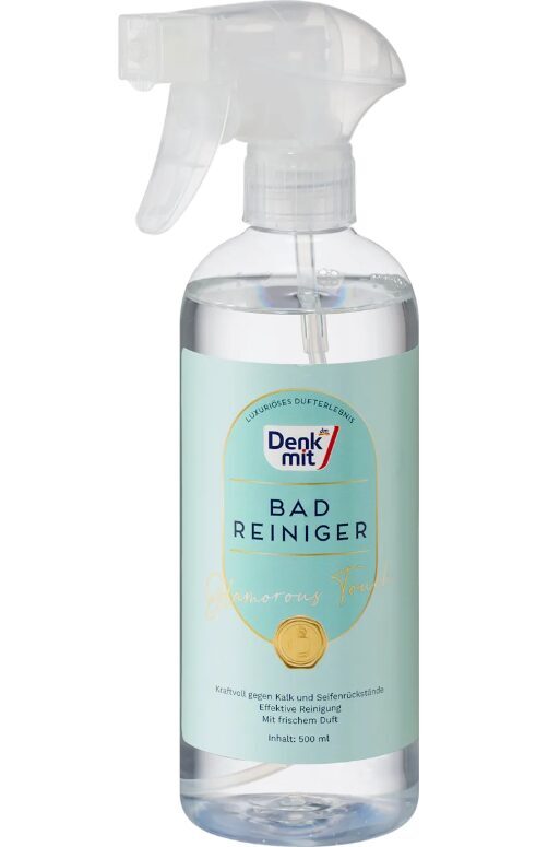 Denkmit vannas istabas tīrīšanas līdzeklis Glamorous Touch, 500 ml