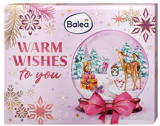 Balea Adventes kalendārs ar 24 pārsteigumiem