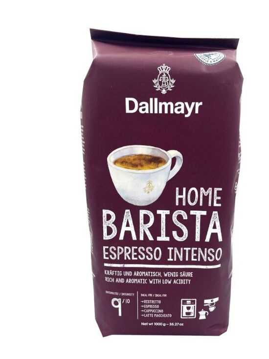 kafijas pupiņas Dallmayr Home Barista Espresso Intenso 1 kg