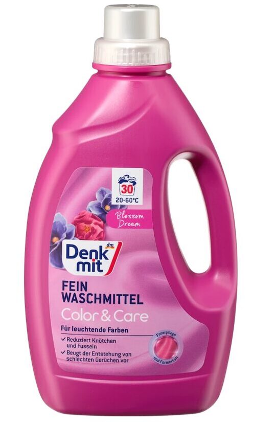 Denkmit veļas mazgāšanas līdzeklis smalkai veļai Blossom Dream, 30 mazg.reizēm