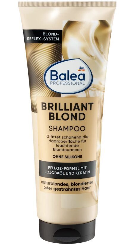 Balea Professional matu šampūns Brilliant Blond, 250 ml art. 1038
