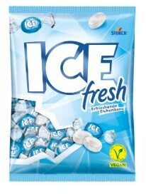Storck Ice fresh pipermētru ledenes, 475g